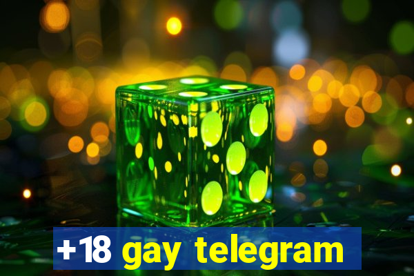 +18 gay telegram